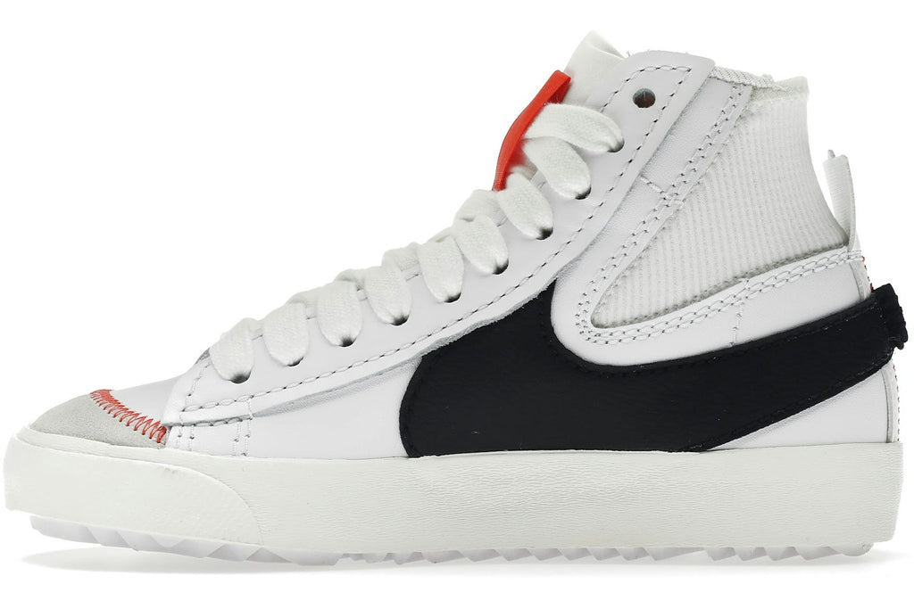 Nike Blazer Mid 77 Jumbo White Black Sail (Women's)-3