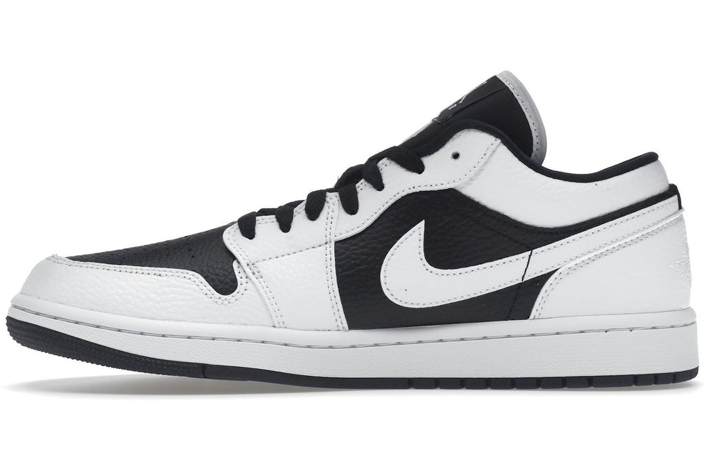 Jordan 1 Low SE Homage Split White Black (Women's)-3