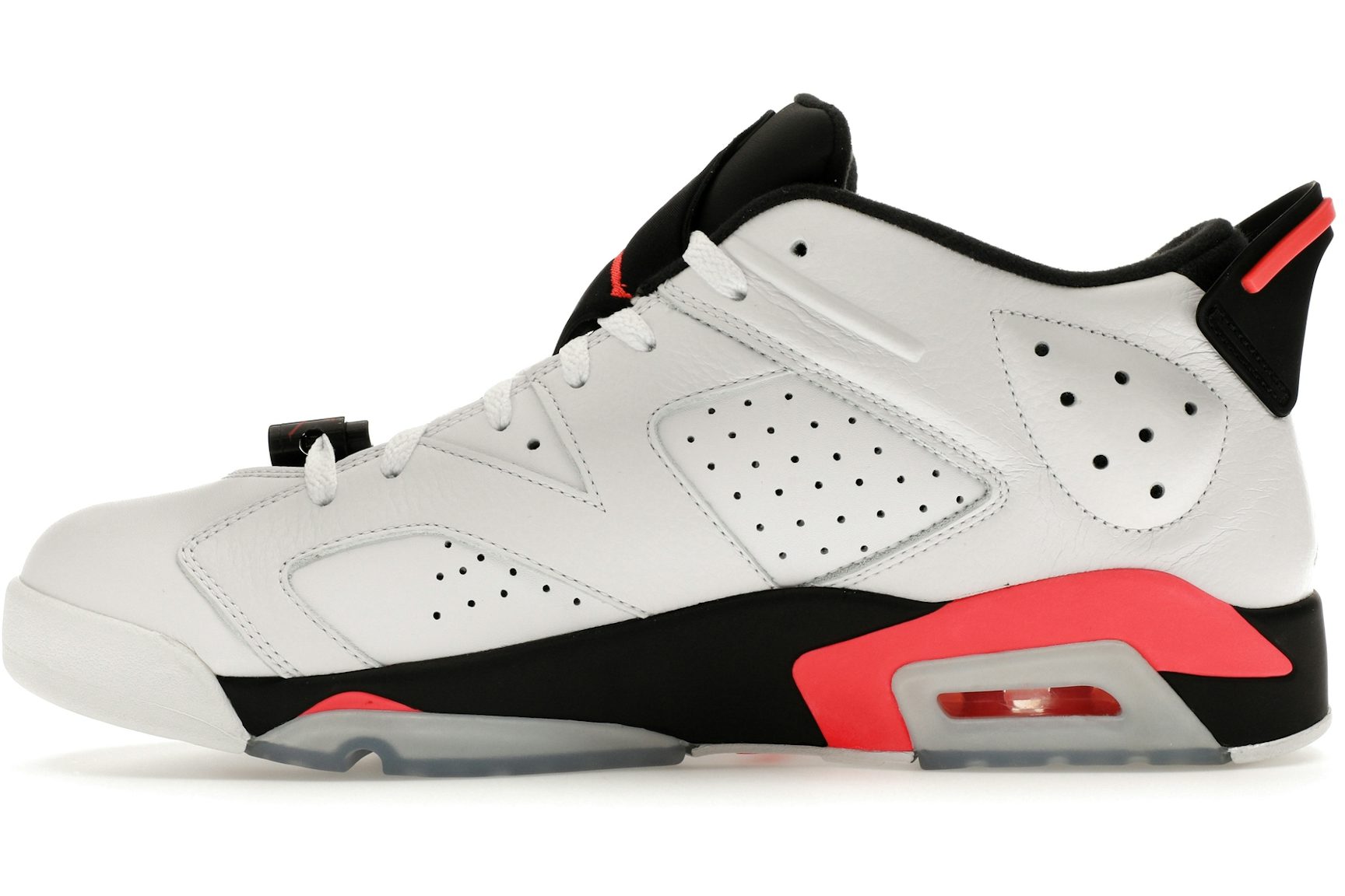 Jordan 6 Retro Low Infrared White-3