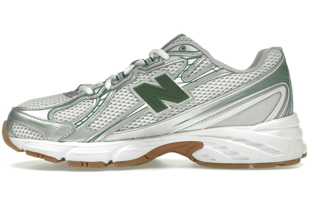 New Balance 740v2 Grey Matter Dark Alpine Green-3
