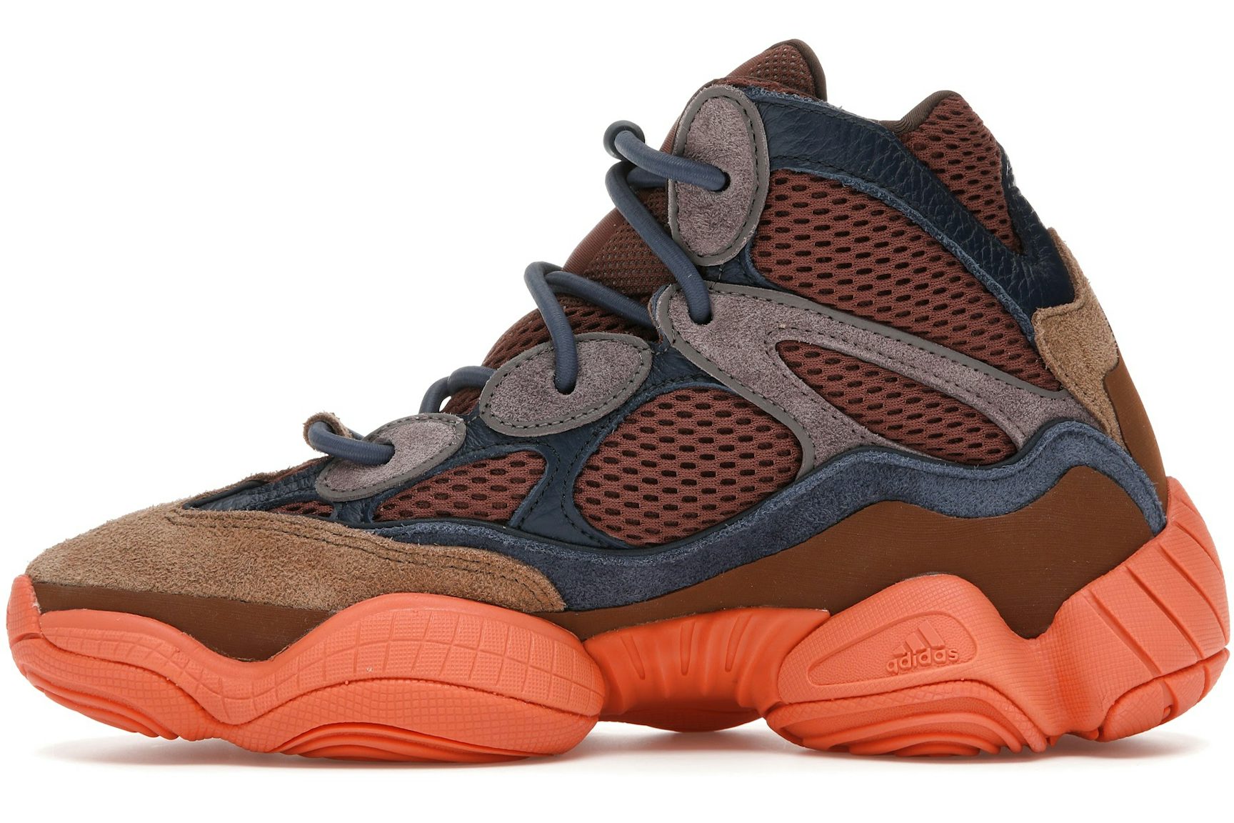 adidas Yeezy 500 High Tactile Orange