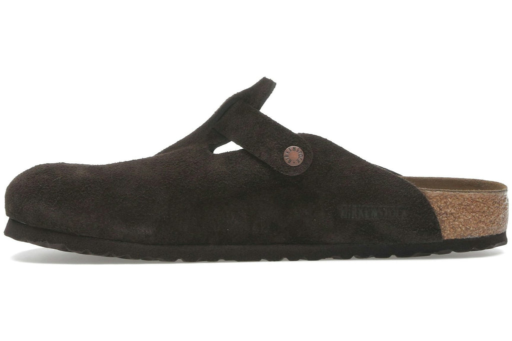 Birkenstock Boston Suede Mocha-3