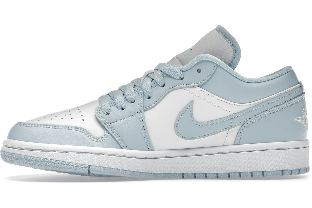 Jordan 1 Low White Ice Blue (Women's)-3
