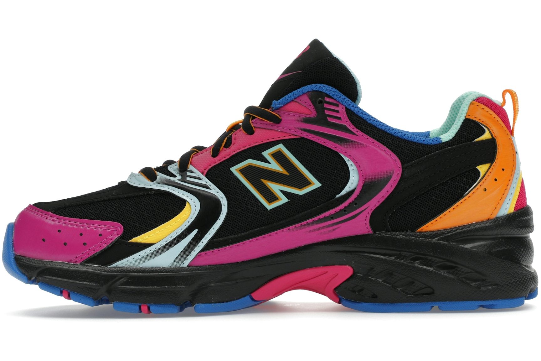 New Balance 530 Black Multi-Color