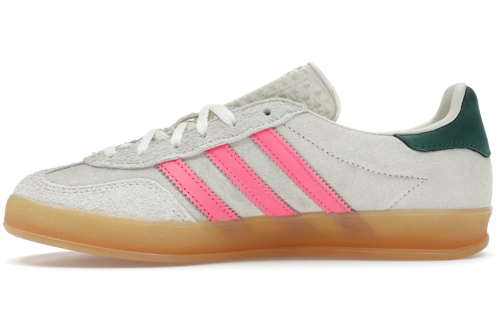 adidas Gazelle Indoor White Off White Lucid Pink (Women's)