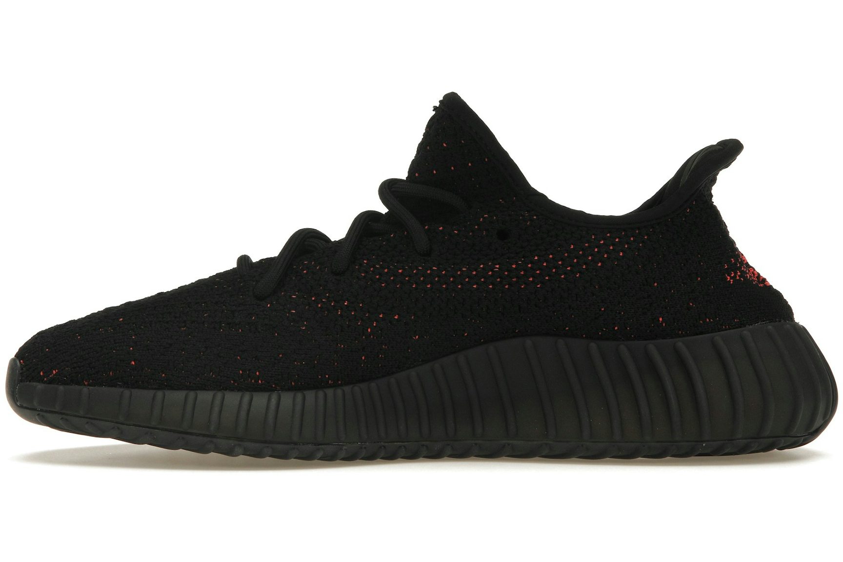 adidas Yeezy Boost 350 V2 Core Black Red-3