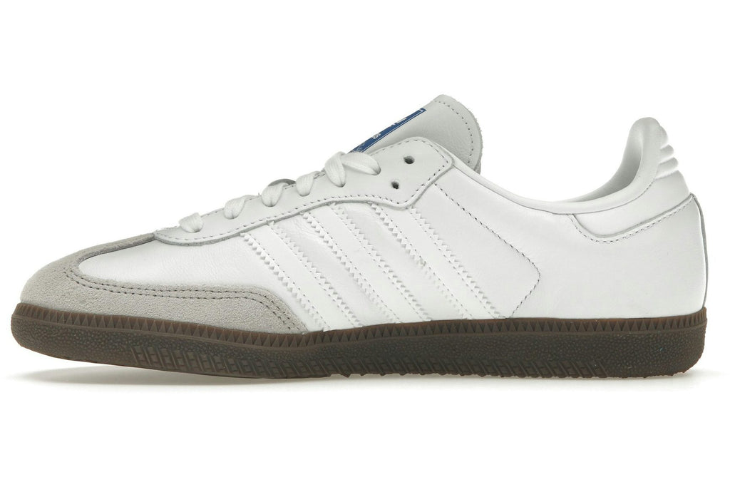 adidas Samba Cloud White Blue Gum-3