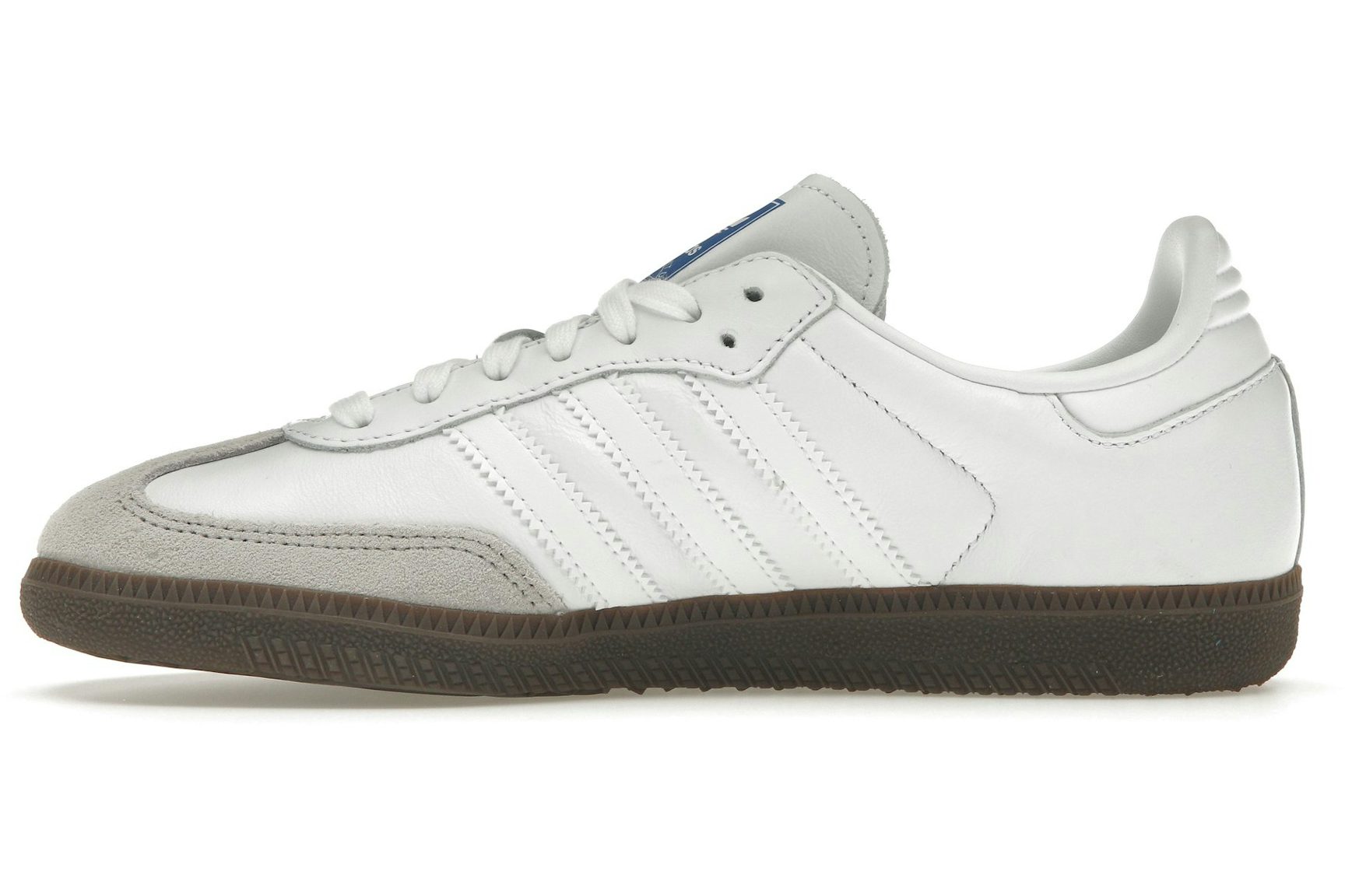 adidas Samba Cloud White Blue Gum-3