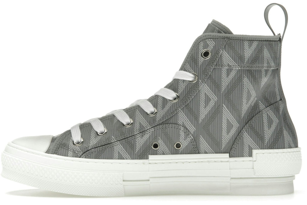 Dior B23 High Top Gray CD Diamond