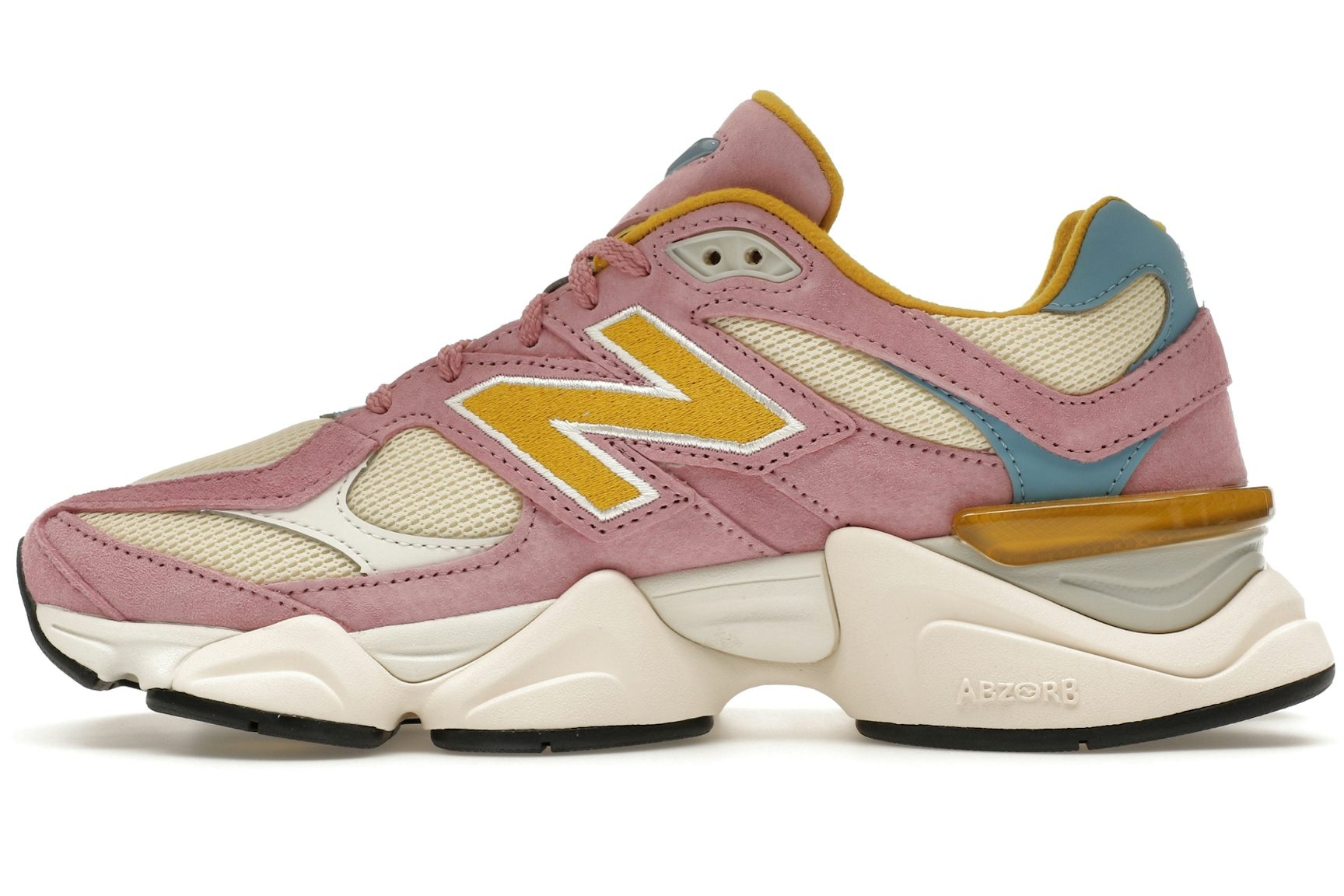 New Balance 9060 Pink Taffy Calcium-3