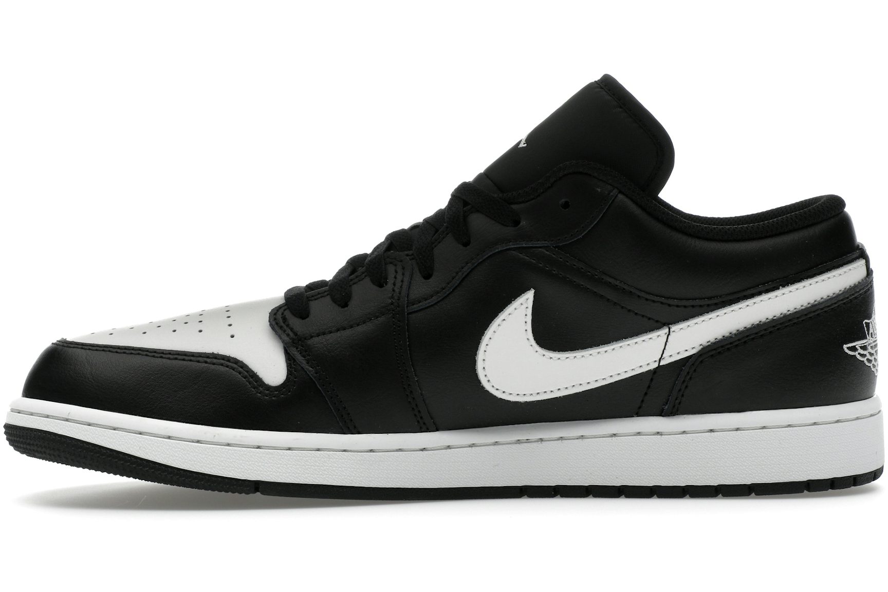 Jordan 1 Low Black Summit White-3