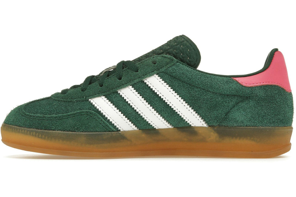 adidas Gazelle Indoor Collegiate Green Lucid Pink (Women's)