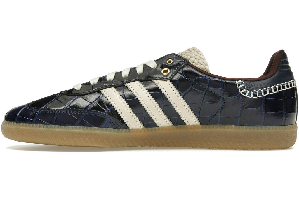adidas Samba Wales Bonner Navy Croc-3