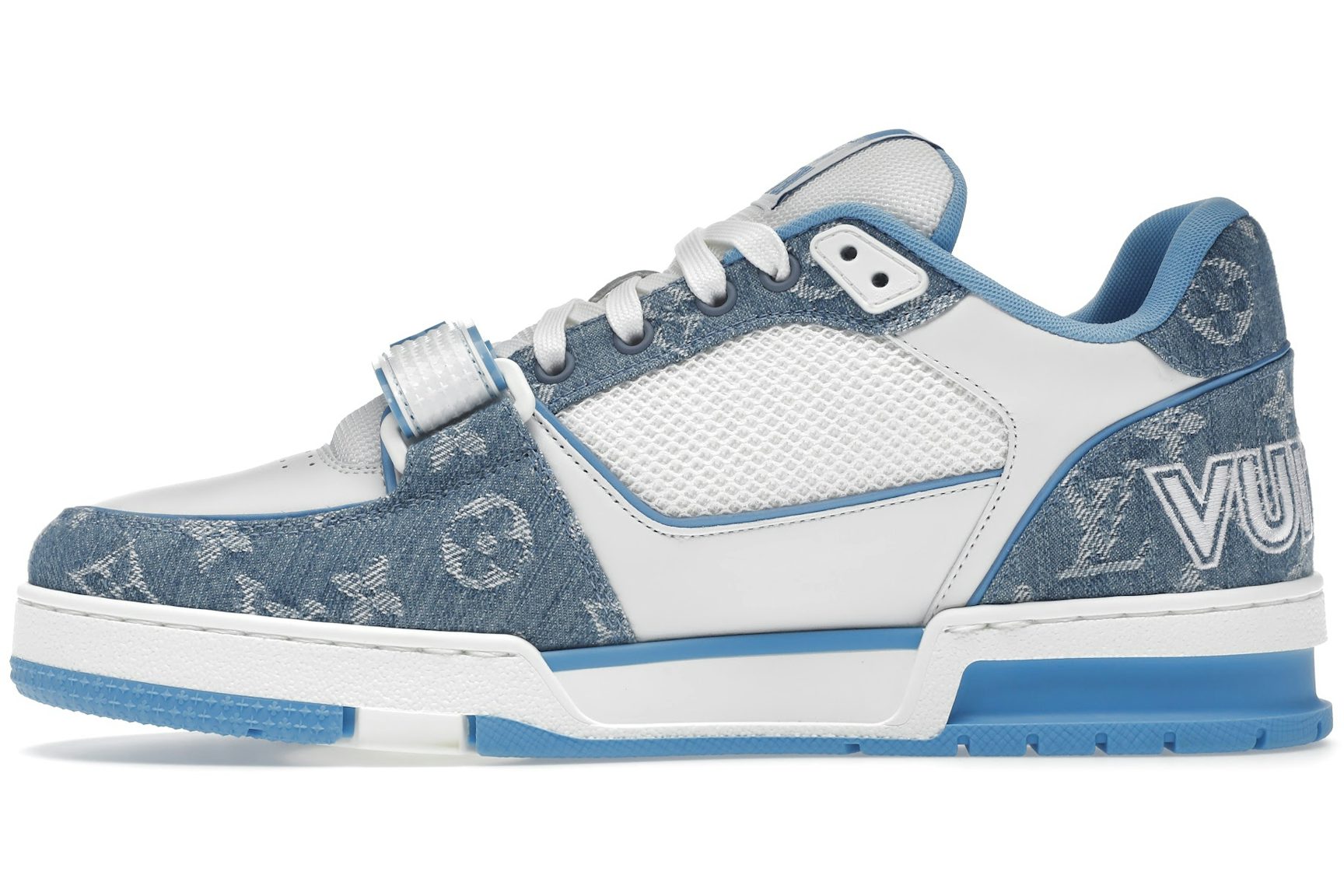 Louis Vuitton Trainer Monogram Denim-3
