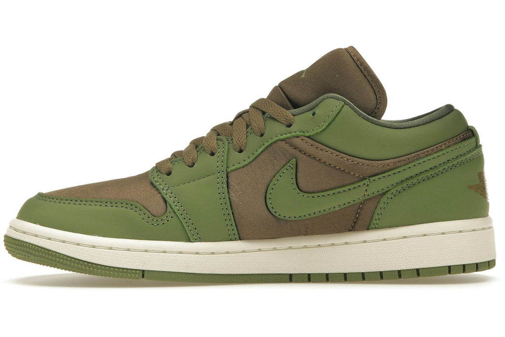Jordan 1 Low SE Brown Kelp Sky J Light Olive (Women's)-3