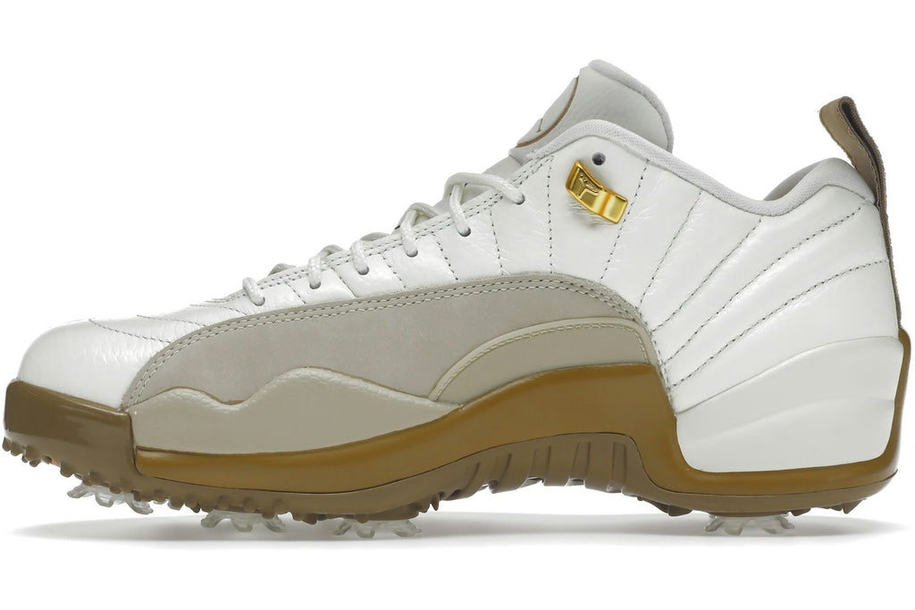 Jordan 12 Retro Low Golf Driftwood
