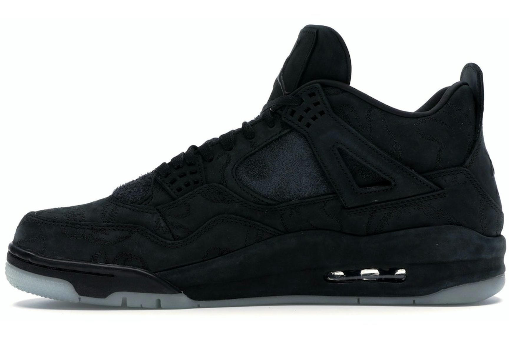 Jordan 4 Retro Kaws Black