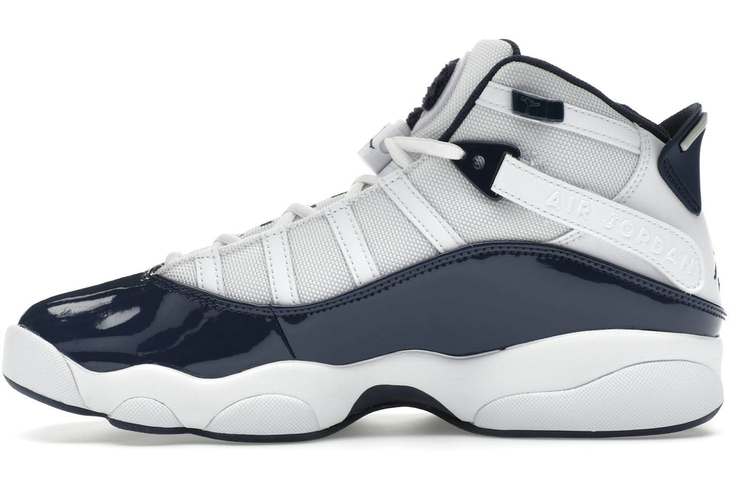 Jordan 6 Rings White Midnight Navy-3