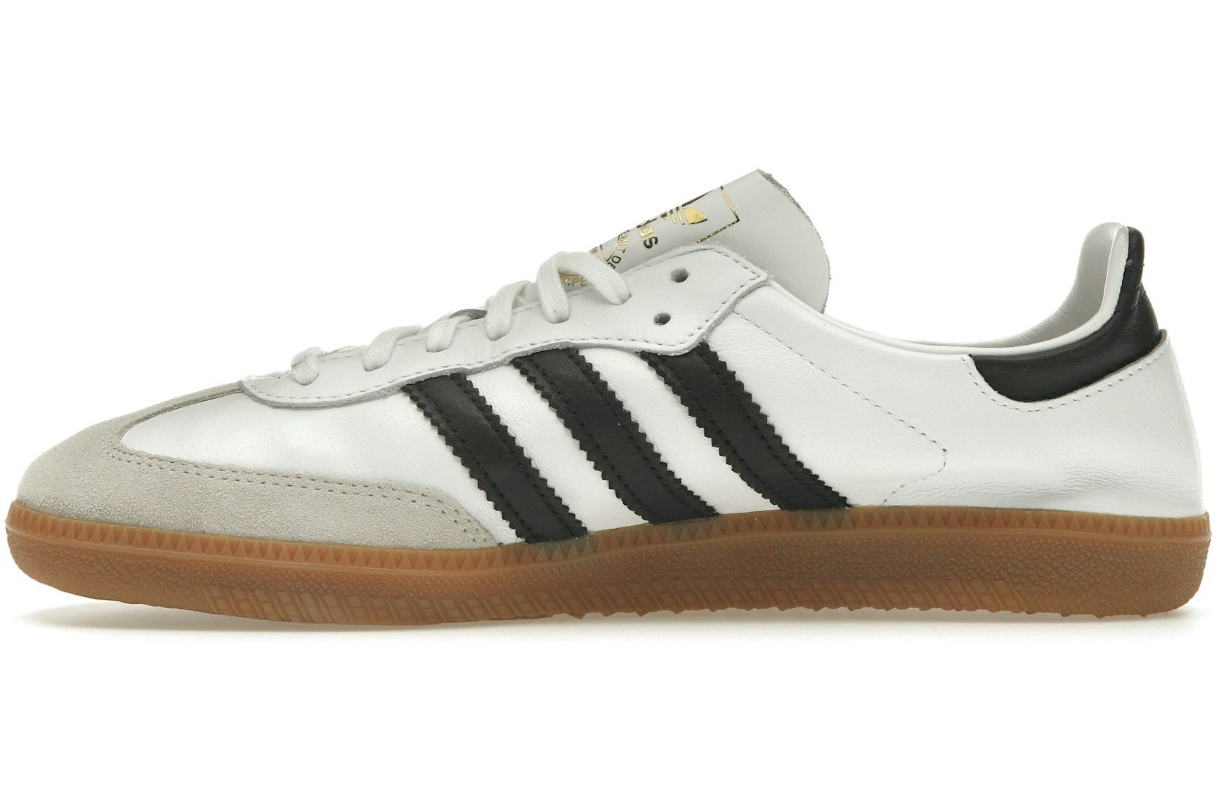 adidas Samba Decon White Black Gum-3
