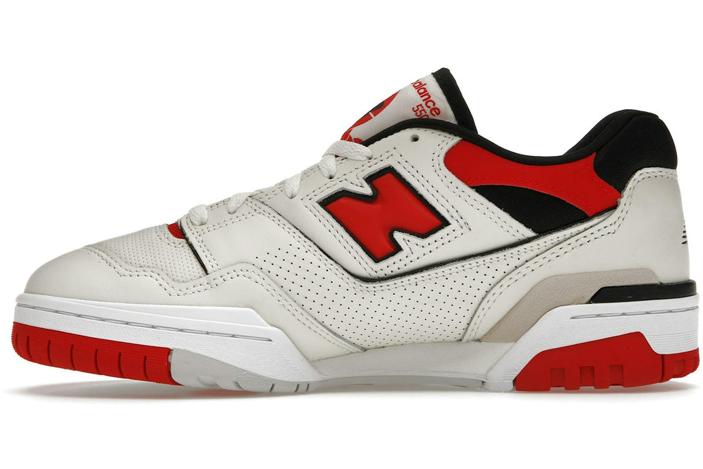 New Balance 550 Sea Salt True Red-3