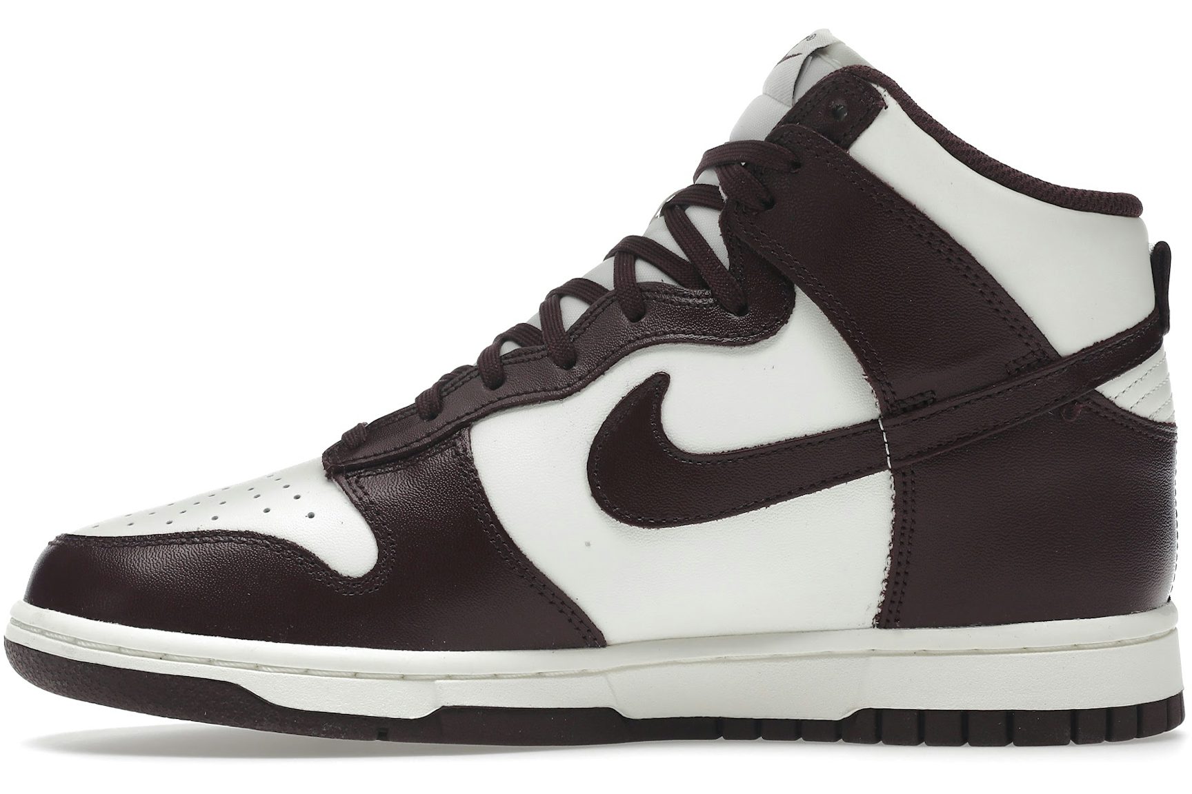 Nike Dunk High Burgundy Crush (Women's)-3
