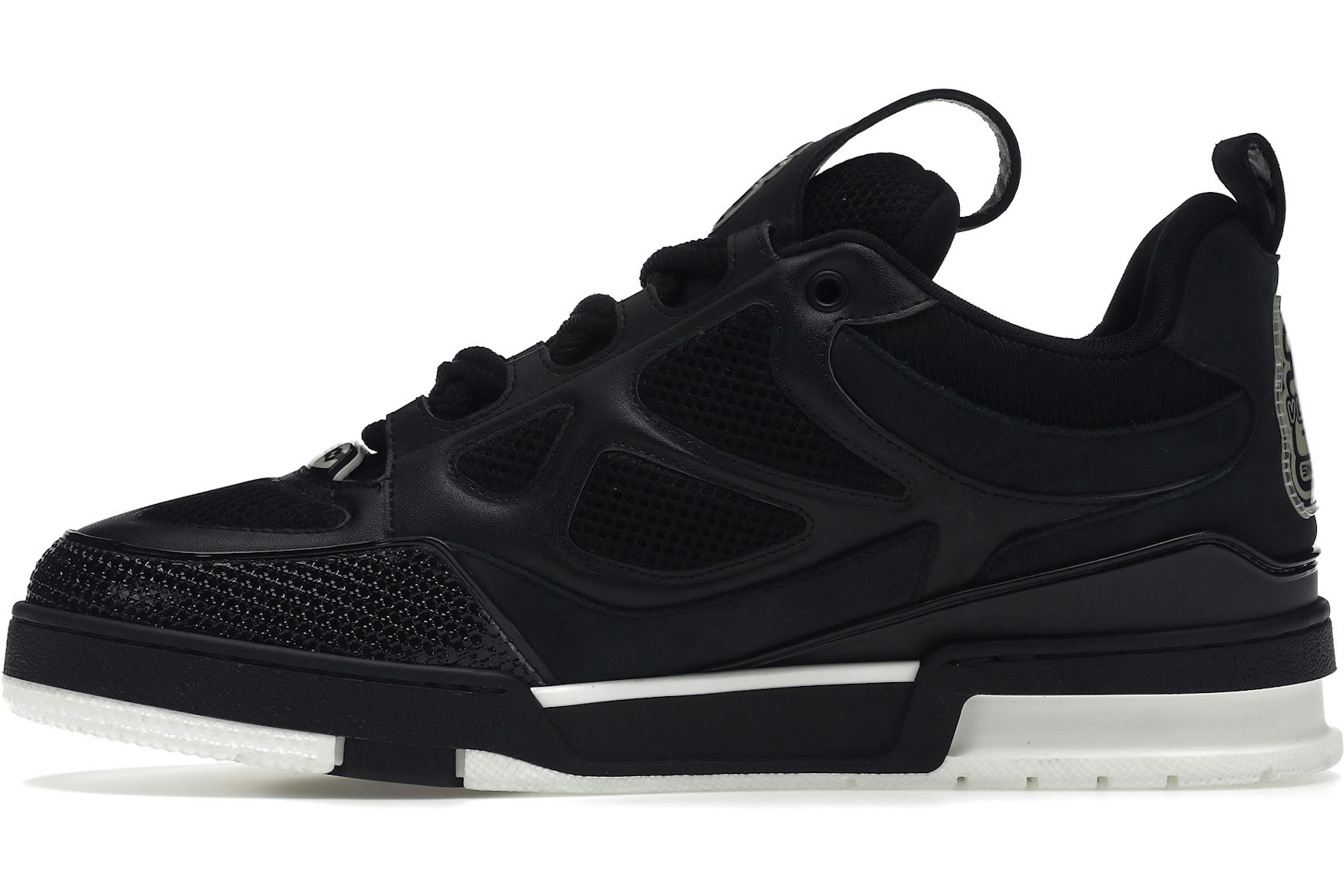 Louis Vuitton LV Skate Sneaker Black White