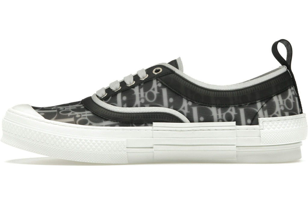 Dior B23 Low Black Oblique Canvas
