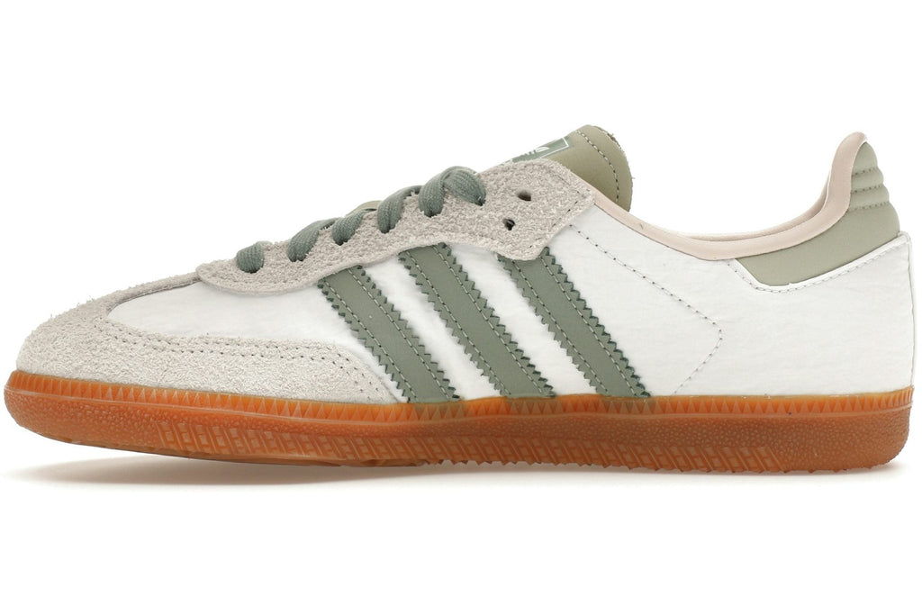 adidas Samba OG Silver Green Putty Mauve (Women's)-3