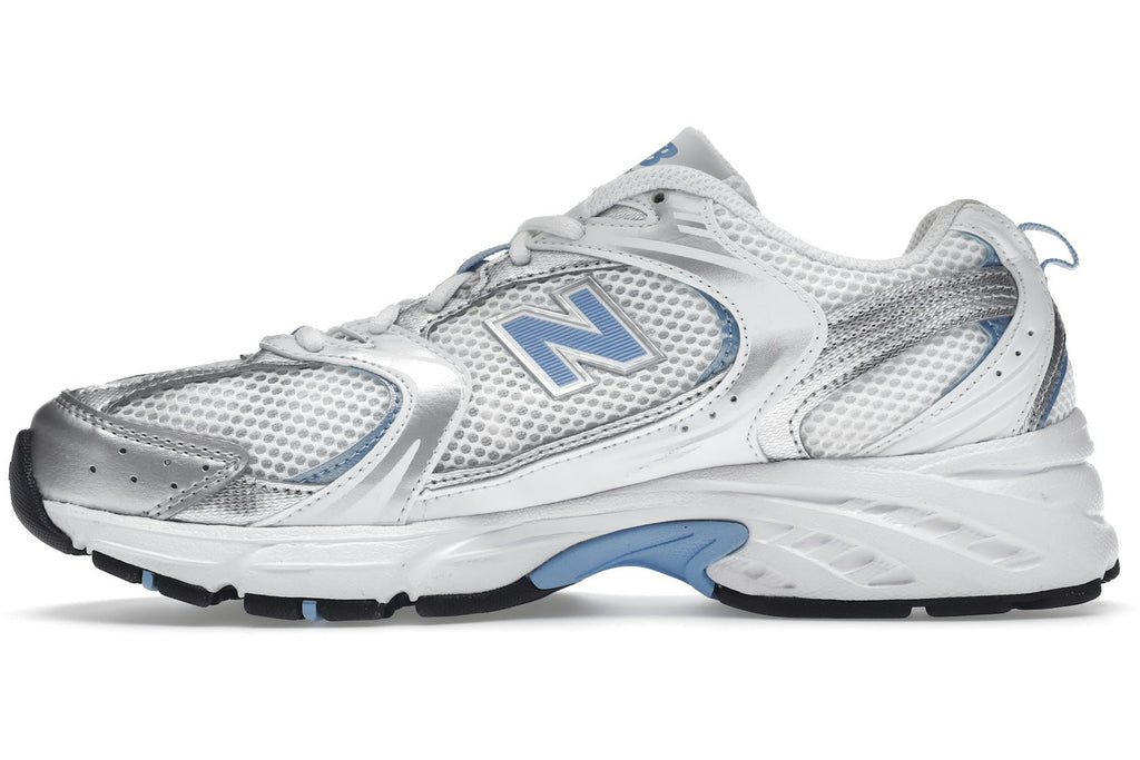 New Balance 530 White Carolina Blue