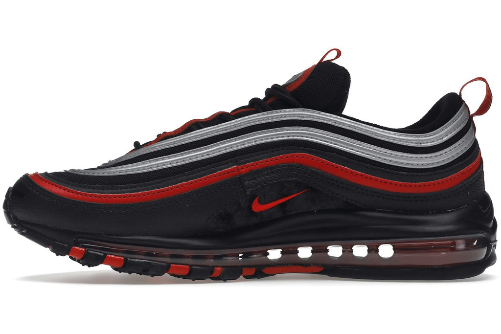 Nike Air Max 97 Black Red Silver-3