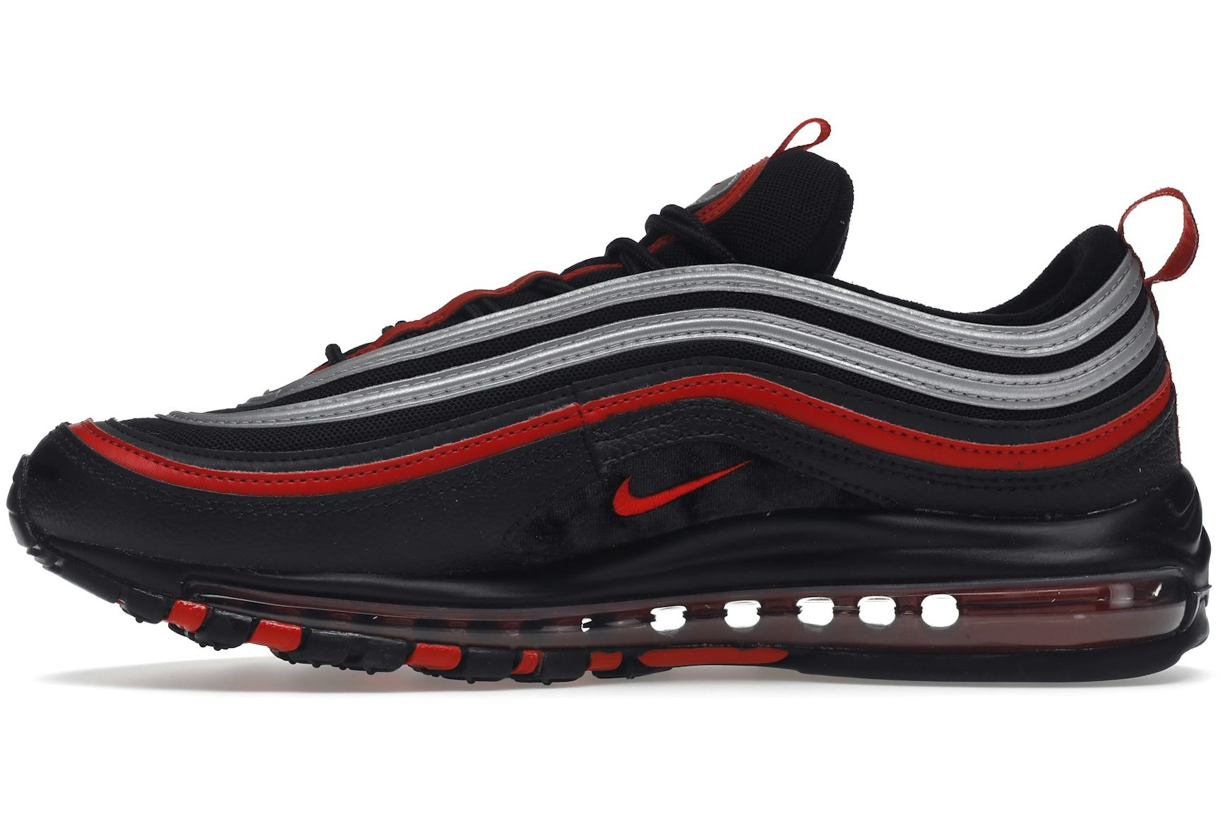 Nike Air Max 97 Black Red Silver-3