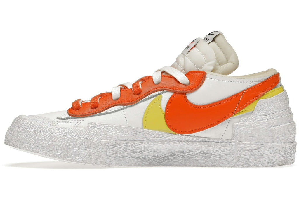 Nike Blazer Low sacai White Magma Orange