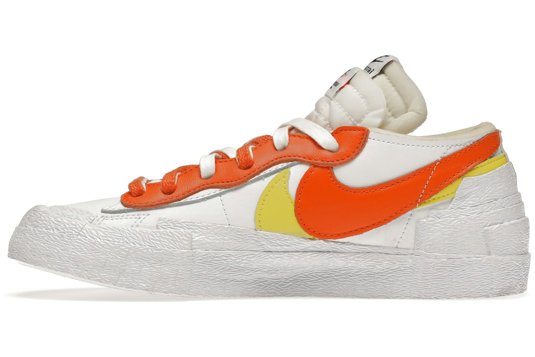 Nike Blazer Low sacai White Magma Orange