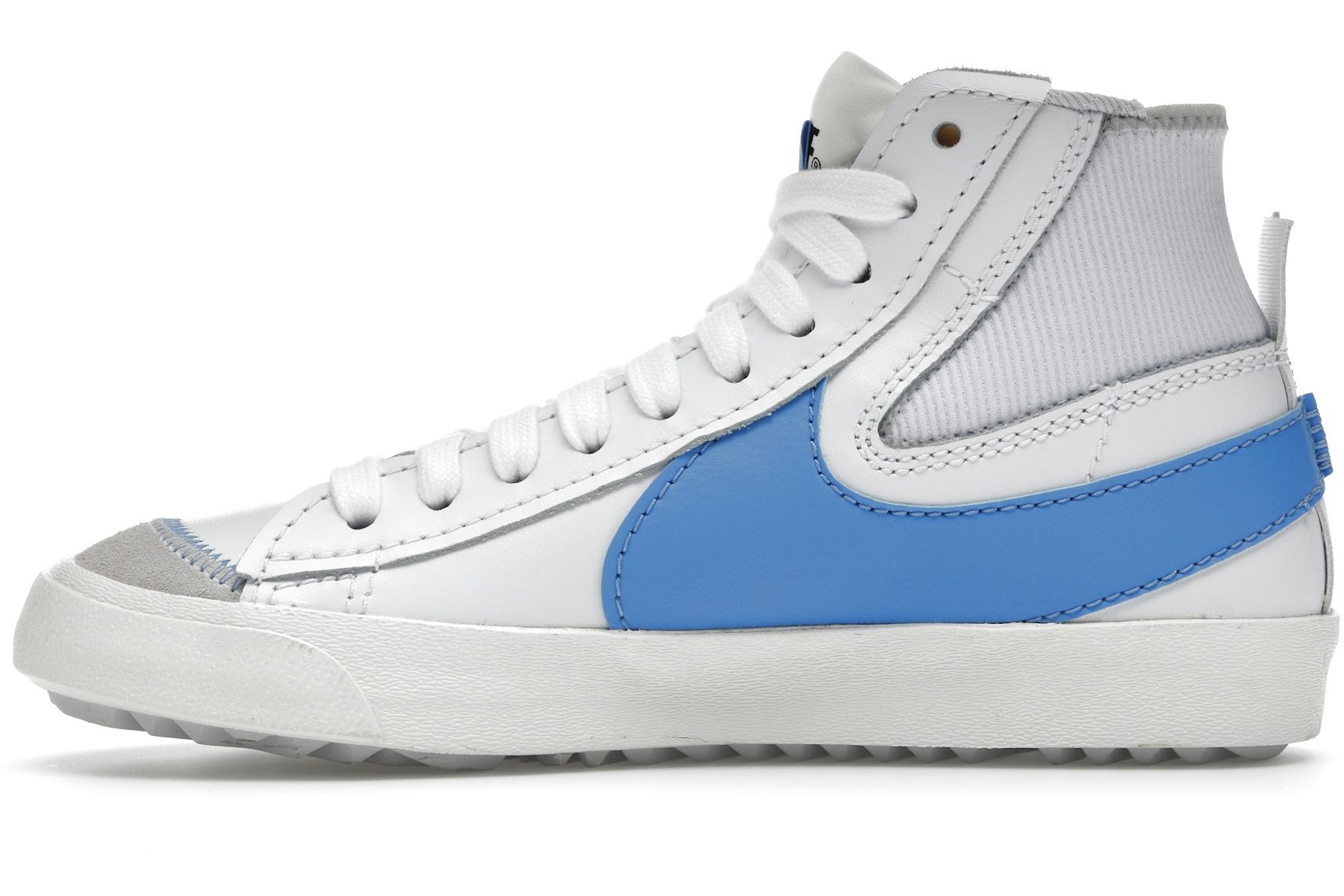 Nike Blazer Mid 77 Jumbo White University Blue-3
