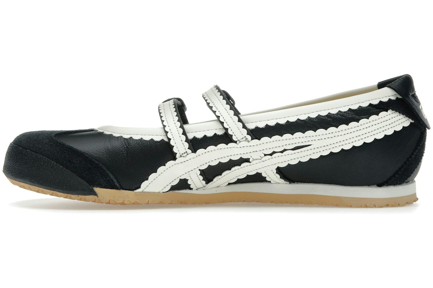 Onitsuka Tiger Mexico 66 TGRS Black Cream (Women's)-3