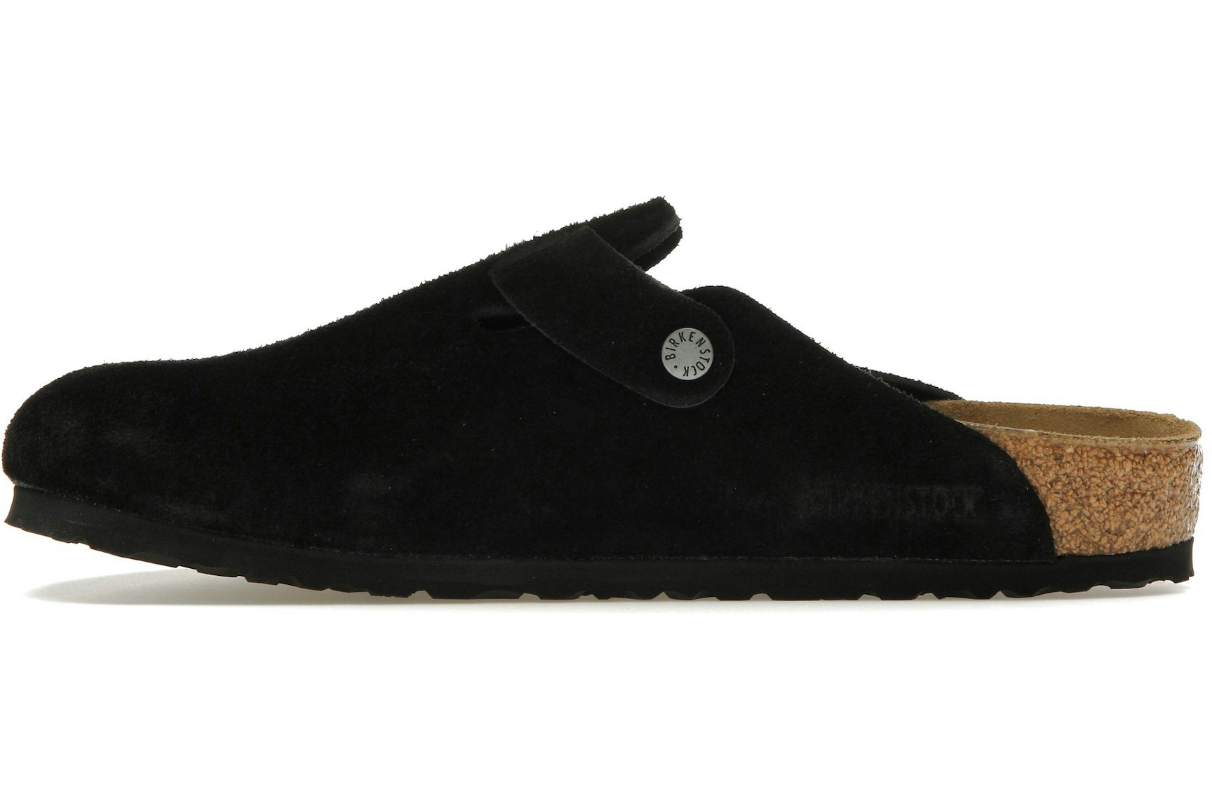 Birkenstock Boston Suede Black-3
