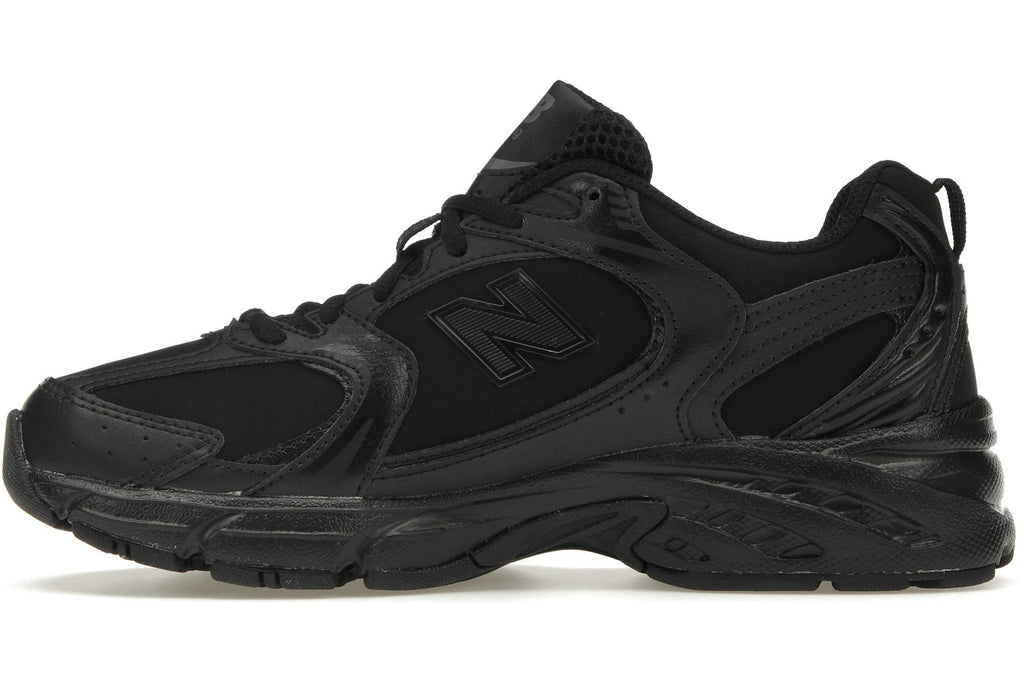 New Balance 530 Triple Black Leather