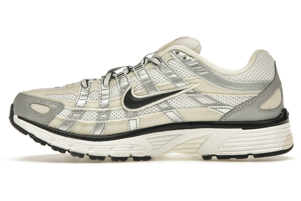 Nike P-6000 Coconut Milk Metallic Silver (Women's)