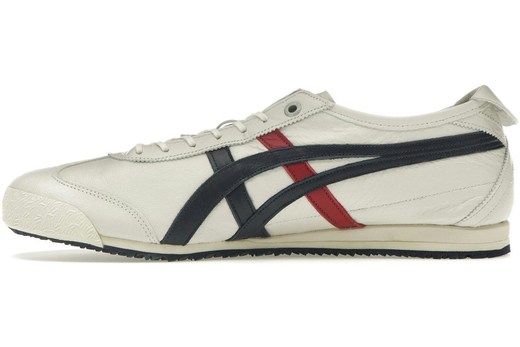 Onitsuka Tiger Mexico 66 SD Cream Peacoat Navy Red-3