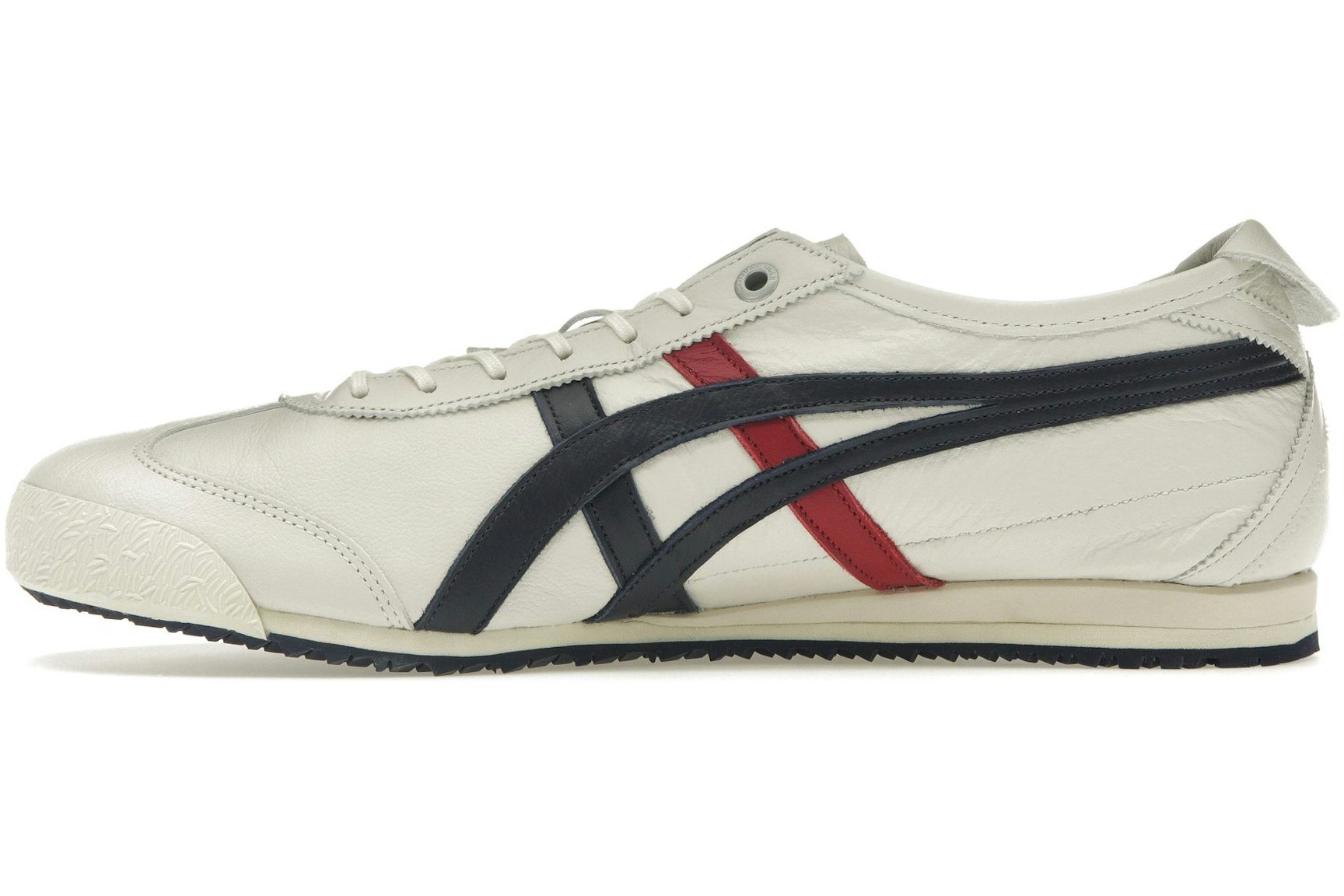 Onitsuka Tiger Mexico 66 SD Cream Peacoat Navy Red-3