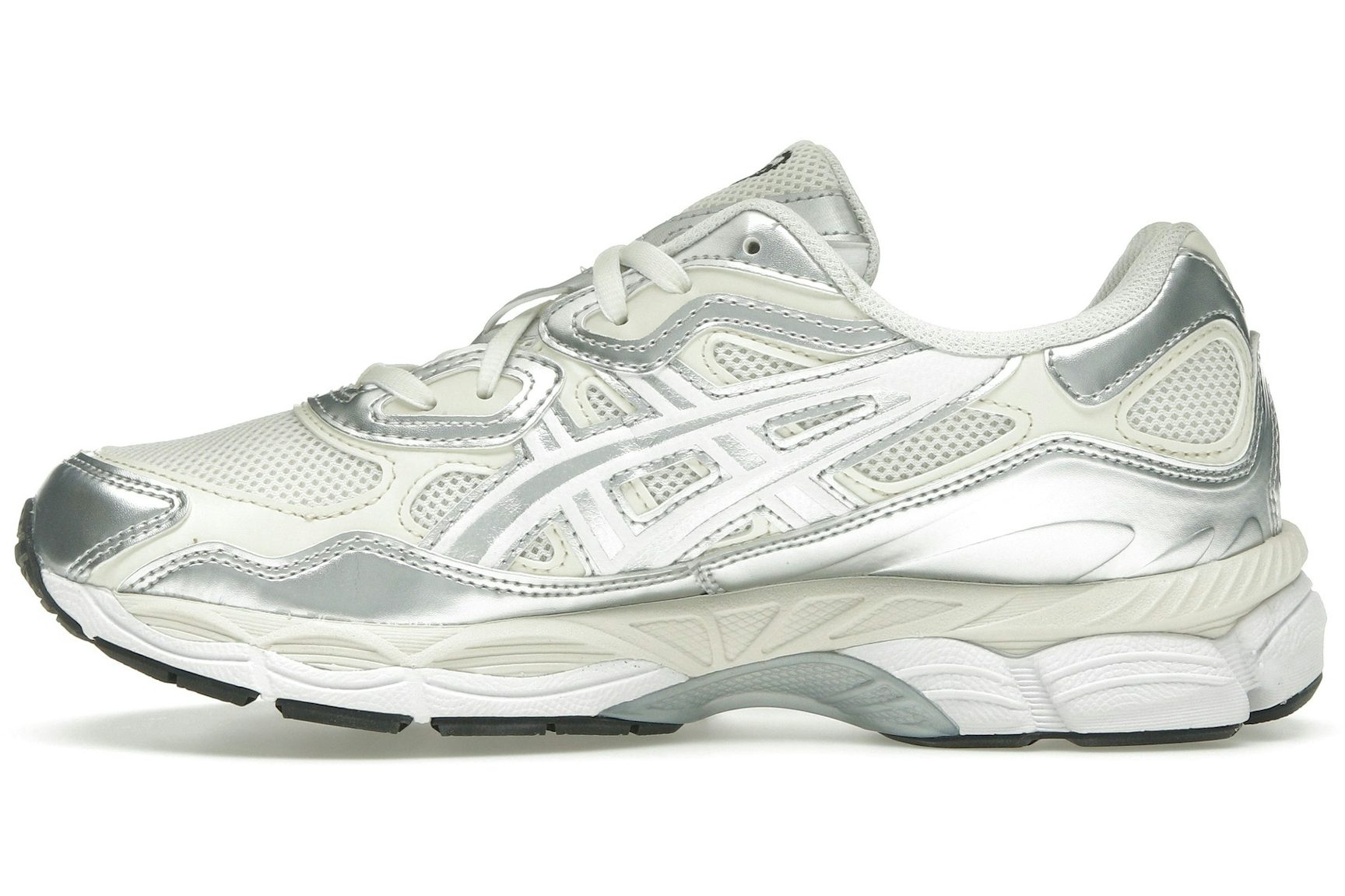 ASICS Gel-NYC Cream Pure Silver