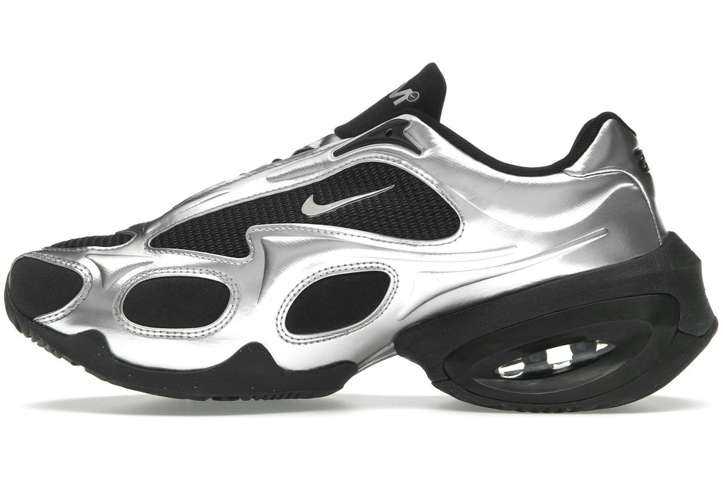 Nike Air Max Muse Black Metallic Silver (Women's)-3