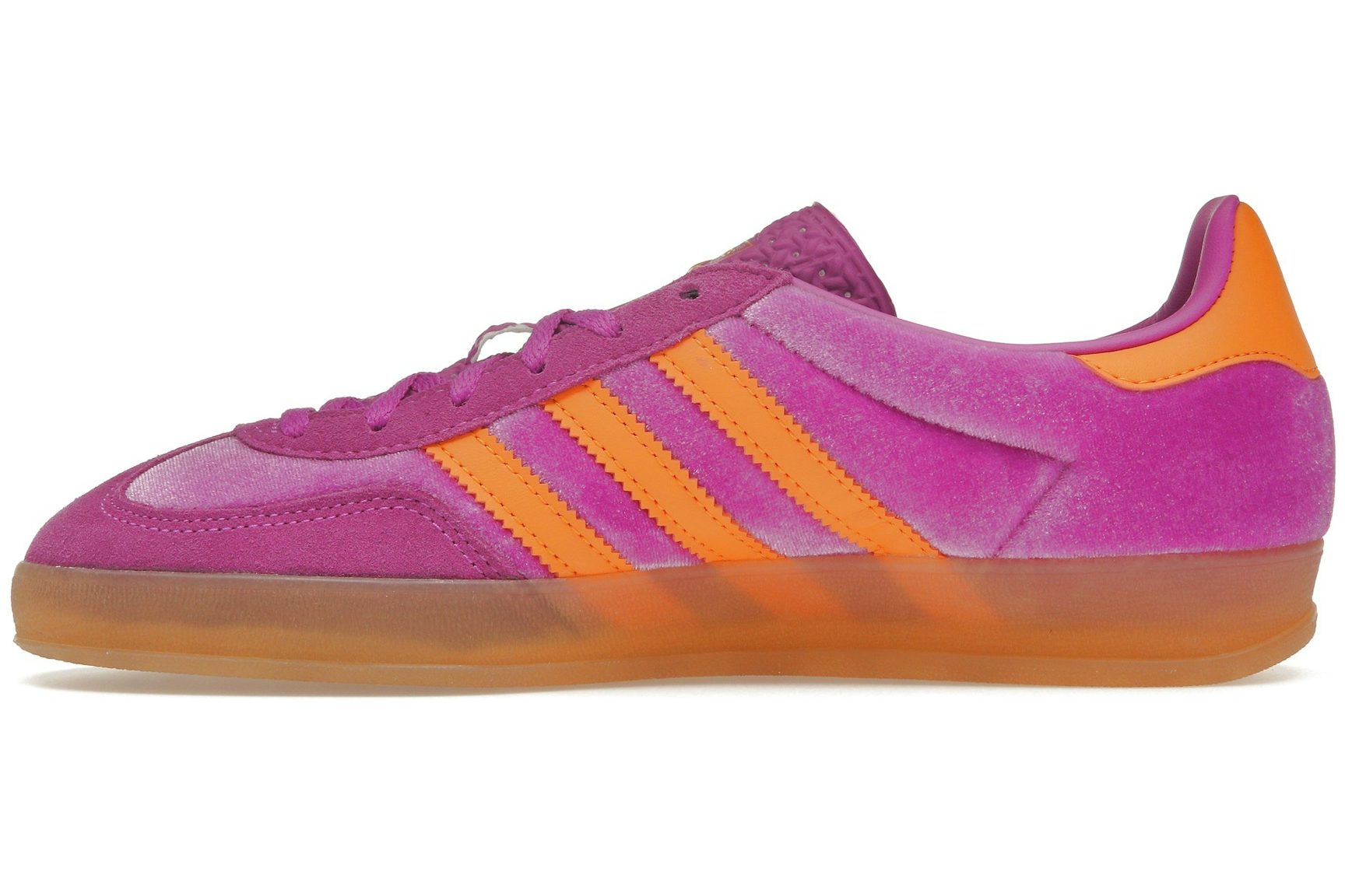 adidas Gazelle Indoor Purple Burst Velvet (Women's)