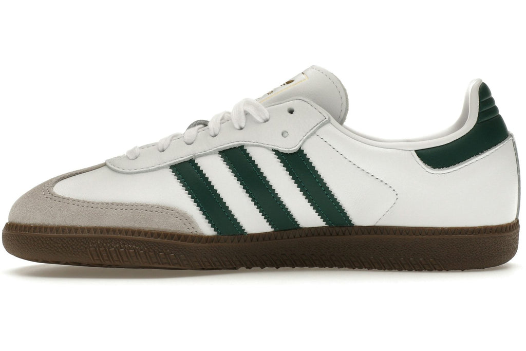 adidas Samba OG Cloud White Collegiate Green-3