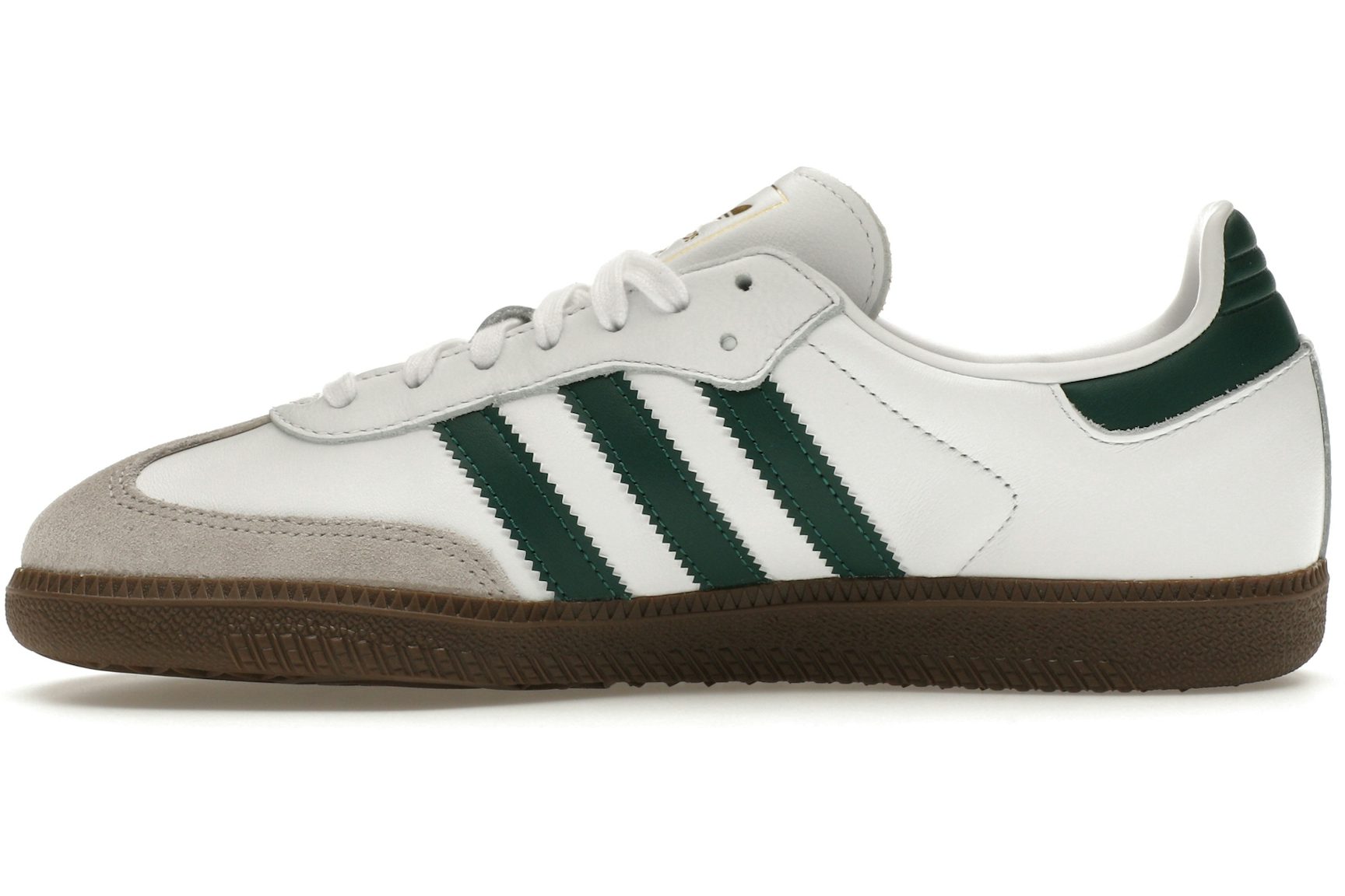 adidas Samba OG Cloud White Collegiate Green-3