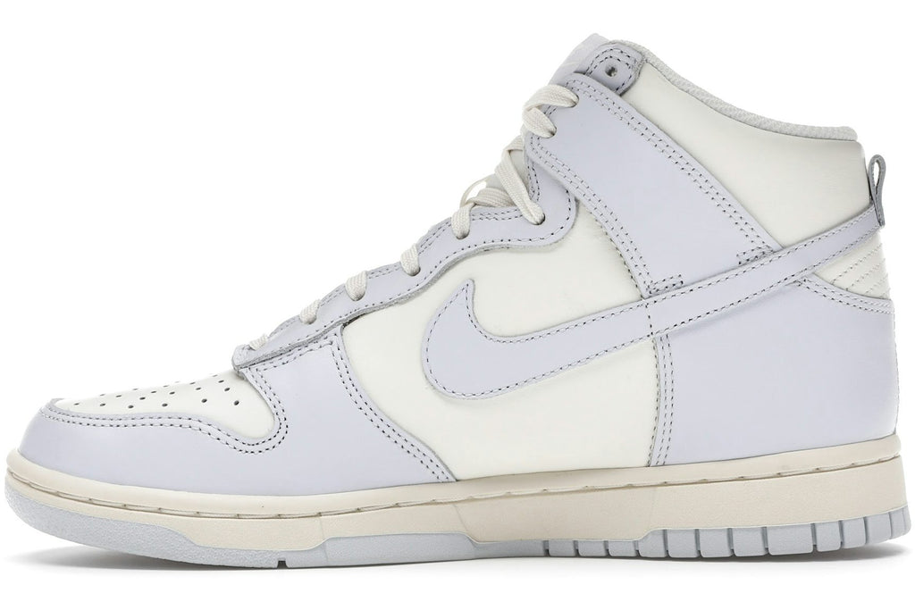 Nike Dunk High Sail Football Grey (Women's)-3