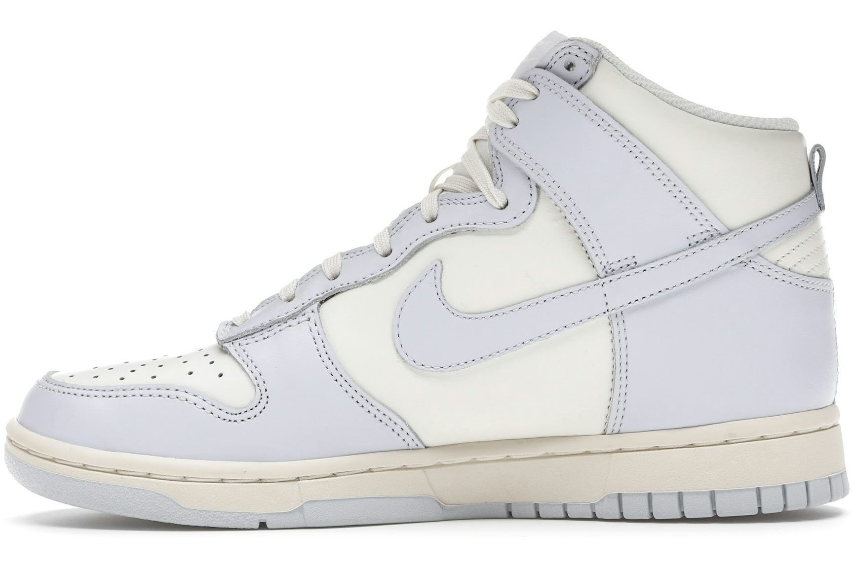 Nike Dunk High Sail Football Grey (Women's)-3