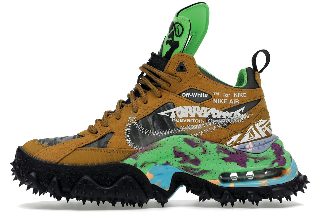 Nike Air Terra Forma Off-White Wheat Green Strike