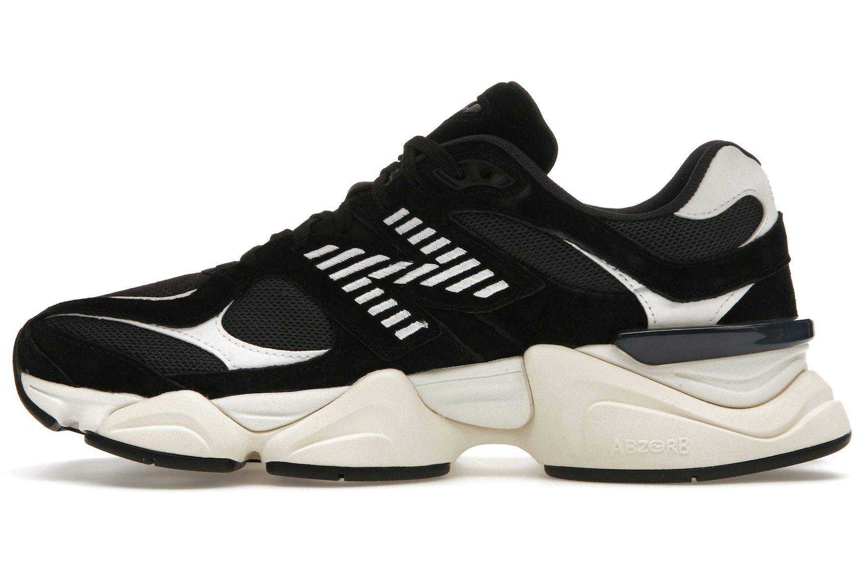 New Balance 9060 Black White-3