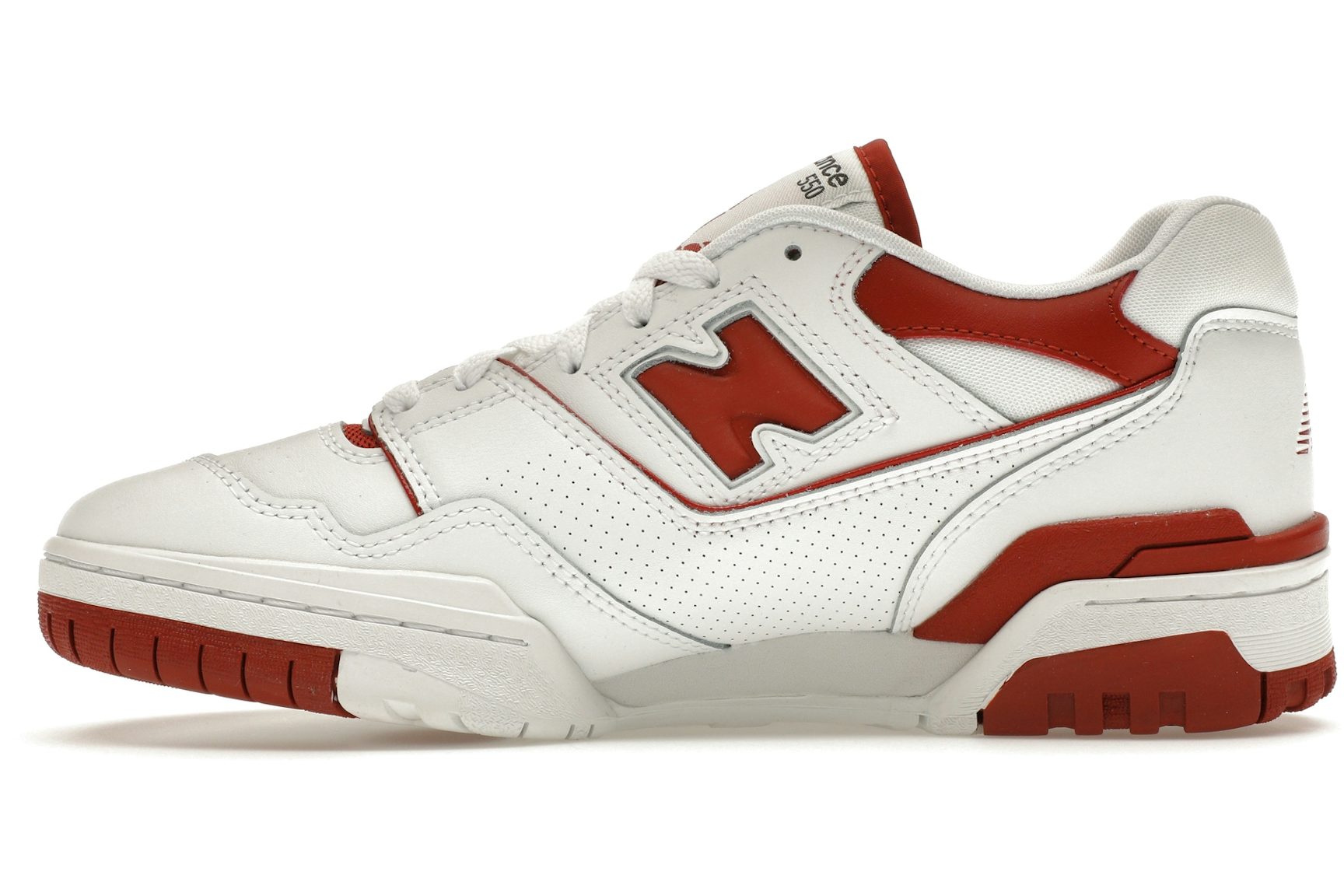 New Balance 550 Brick Red (Women's)-3